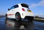 Abarth 500 esseesse 2009 года (UK)